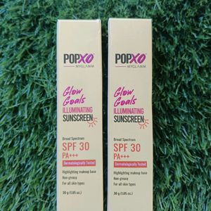 Myglamm Popxo Sunscreen