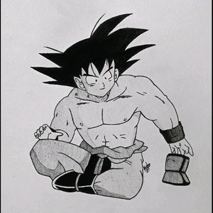 Goku Handmade Art