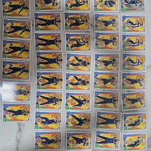 Topps Cricket Attax 2012 Vintage Mint Cards