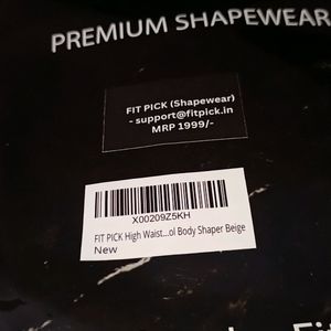 Fitpick High- Waisted Premium Shapewear