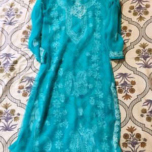 CHIKANKARI KURTI