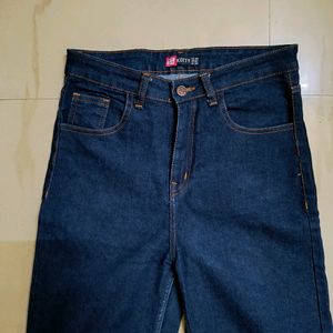 Flared Demin Jeans