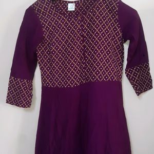 Amazingpurple Kurti