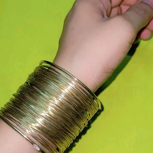 Golden Western Wear Bangles