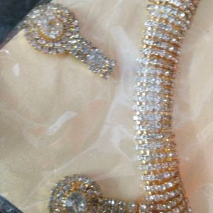 Rhinestone Jewellery Set