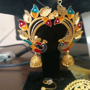 Combo Of Gold Plated Jewellery