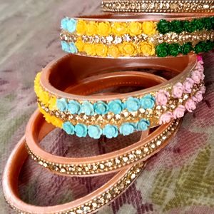 Designer Bangle Set