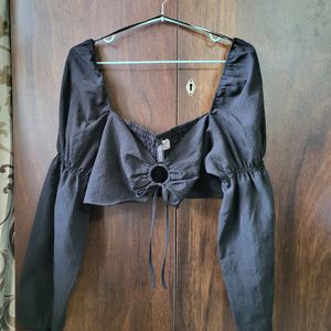 Black Bolero Shrug