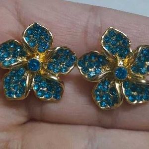 Blue Stones Studs