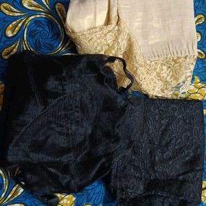 3 Hand Made Blouses