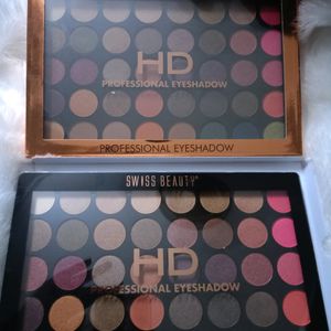 Swiss Beauty Hd Professional Eyeshadow Palette