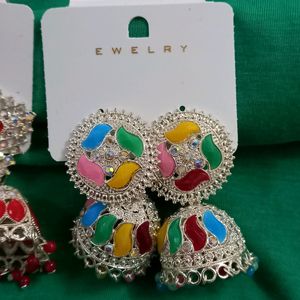 NEW VIRAL JHUMKA EARRINGS