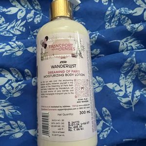 Nykaa Wanderlust - Dreaming Of Paris Lotion