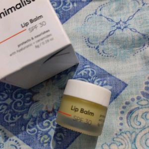 Minimalist Lip Balm Spf 30