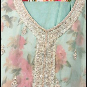 Navras Kurta and Plazzo Set with Dupatta