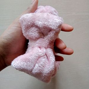 Baby Pink Skincare Headband