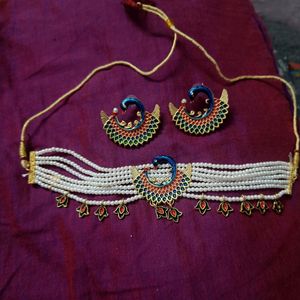 Earrings & Necklace