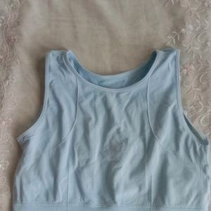 baby  blue active wear