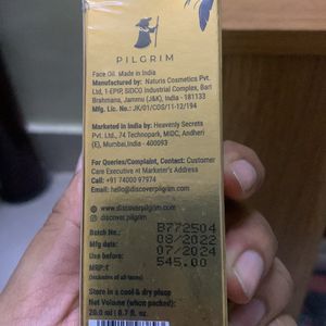 Pilgrim Gold Beauty Oil