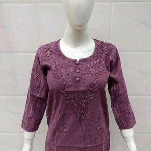 Lakhnavi Short Kurti