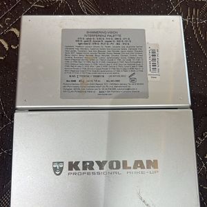 Kryolan Eyeshadow Palate