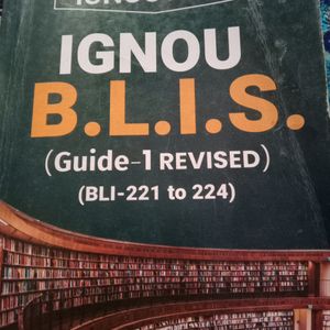 B.L.l.s Guide 221 To 224