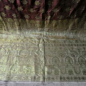 Pure Silk Himroo Banarasi