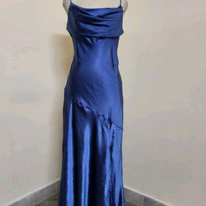 Satin Gown