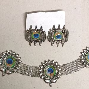 Jewelry Set Mor Pankh