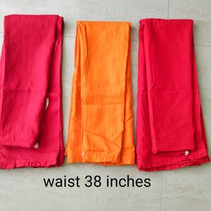 3 Skirts/Peticot For Saree