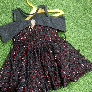 2 Year Old Frock Paryywear Combo