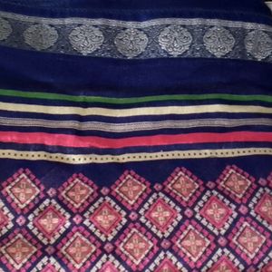 Banrasi Zari Border Saree