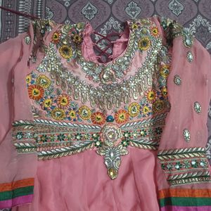 Beautiful Heavy Partywear Anarkali Suit