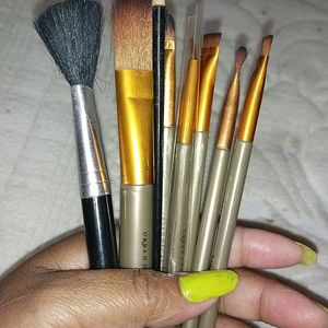 8 Piece Makeup Brush