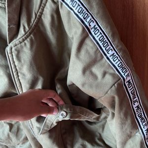 Stylish Khaki Jacket By Roadster