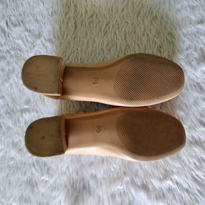 Beige Loafers (Women's)