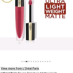 Loreal Paris Matte Liquid Lipstick