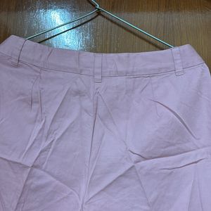 AJIO Pink Trousers 28”