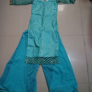 Kurta Plazo Set