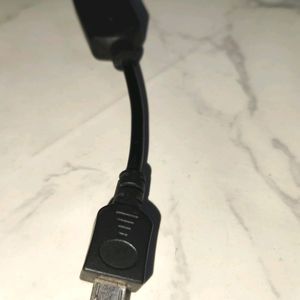 HCL MicroUsb Connector