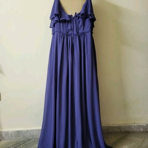 Plus Size Chiffon Gown