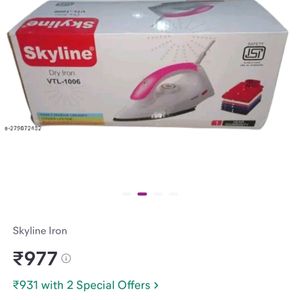Skyline Dry Iron ₹699