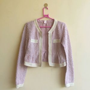 Chanel Korean Pink Cardigan