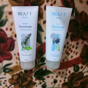 WAFF Facewash Combo Of 2