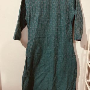 Anouk Green Formal Kurtha With Pants