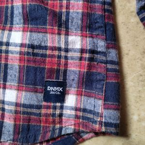 Flannel Shirt By DNMX