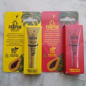 Dr Pawpaw Lip Balm Pick Any One