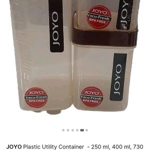 Vacu Fresh JOYO Containers