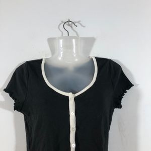 Black Crop Top(Women’s)