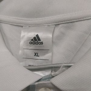 White T-Shirt Adidas 🆕️ (Men's)